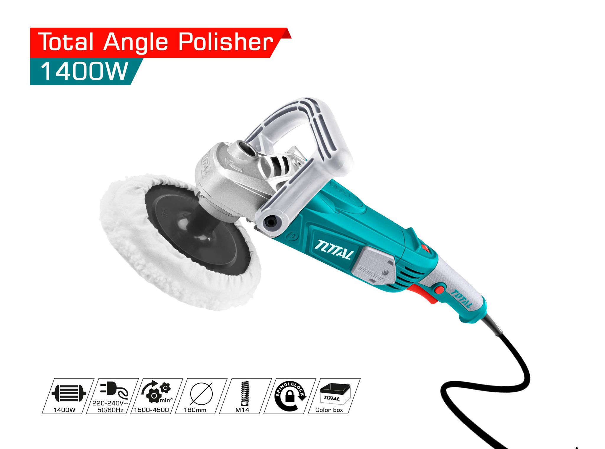 Toatal angle polisher